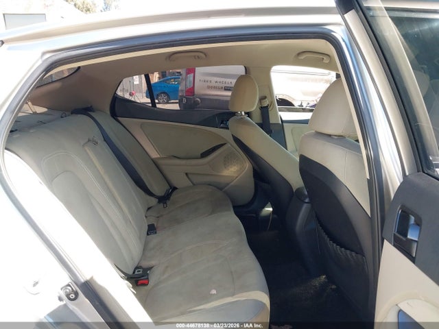 2011 Kia Optima Lx მანქანა იყიდება აუქციონზე, vin: KNAGM4A77B5108124, აუქციონის ნომერი: 44678138