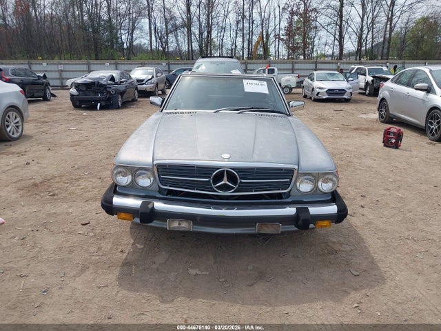 44678140 :رقم المزاد ، WDBBA45A1CB014365 vin ، 1982 Mercedes-benz 380 Sl مزاد بيع