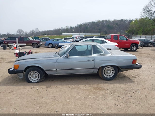 44678140 :رقم المزاد ، WDBBA45A1CB014365 vin ، 1982 Mercedes-benz 380 Sl مزاد بيع