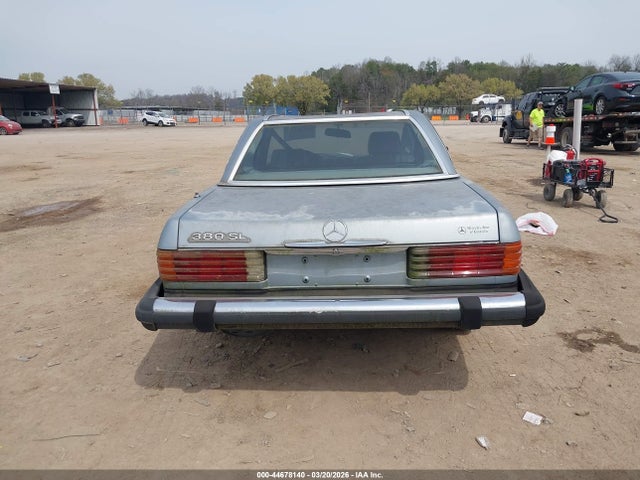 44678140 :رقم المزاد ، WDBBA45A1CB014365 vin ، 1982 Mercedes-benz 380 Sl مزاد بيع