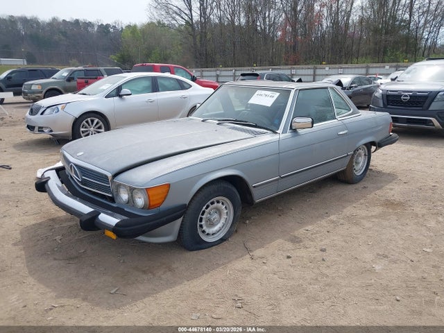 44678140 :رقم المزاد ، WDBBA45A1CB014365 vin ، 1982 Mercedes-benz 380 Sl مزاد بيع