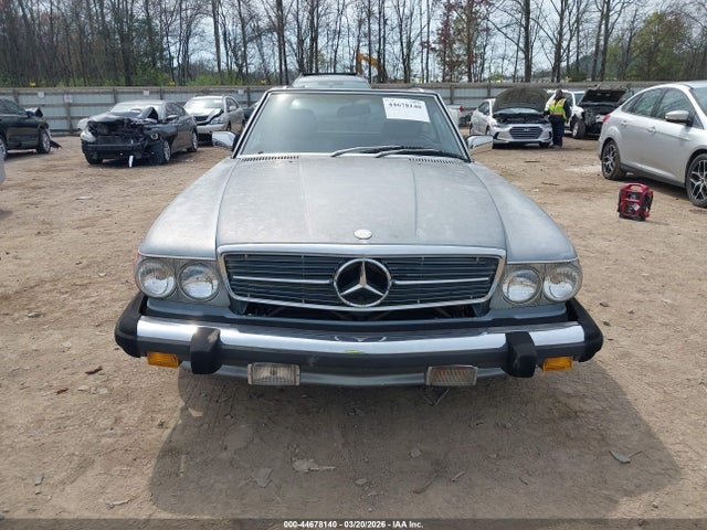 44678140 :رقم المزاد ، WDBBA45A1CB014365 vin ، 1982 Mercedes-benz 380 Sl مزاد بيع