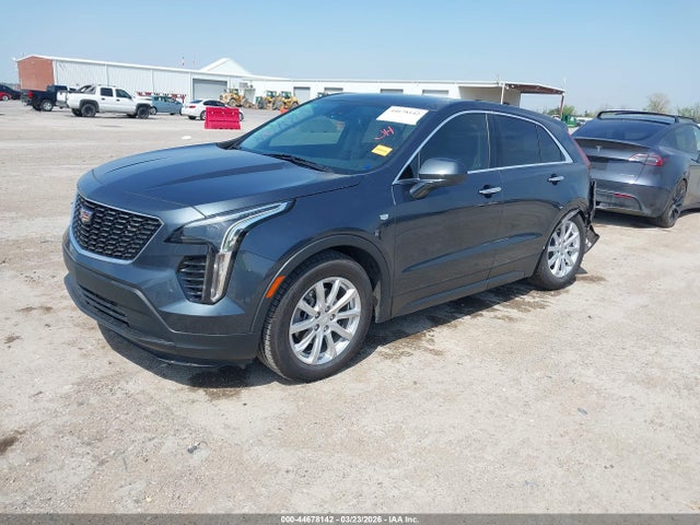 44678142 :رقم المزاد ، 1GYAZAR41MF047699 vin ، 2021 Cadillac Xt4 Fwd Luxury مزاد بيع