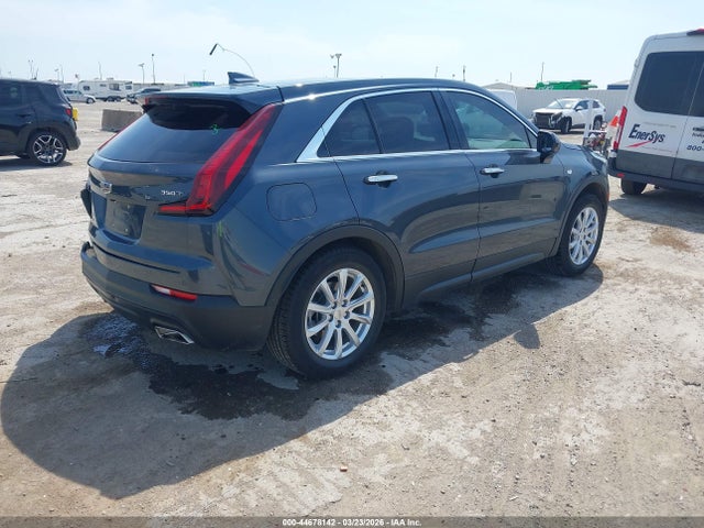 44678142 :رقم المزاد ، 1GYAZAR41MF047699 vin ، 2021 Cadillac Xt4 Fwd Luxury مزاد بيع