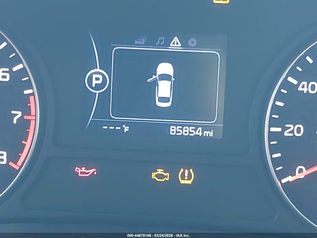 2018 Kia Optima Lx მანქანა იყიდება აუქციონზე, vin: 5XXGT4L34JG204318, აუქციონის ნომერი: 44678146