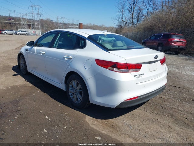 2018 Kia Optima Lx მანქანა იყიდება აუქციონზე, vin: 5XXGT4L34JG204318, აუქციონის ნომერი: 44678146