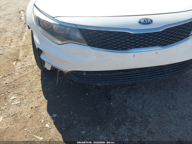 2018 Kia Optima Lx მანქანა იყიდება აუქციონზე, vin: 5XXGT4L34JG204318, აუქციონის ნომერი: 44678146