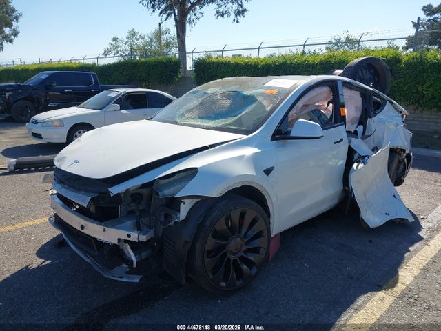 Auction sale of the 2024 Tesla Model Y Performance Dual Motor All-wheel Drive, vin: 7SAYGDEF1RF085385, lot number: 44678148