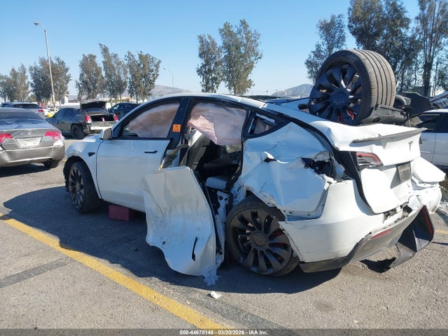 Auction sale of the 2024 Tesla Model Y Performance Dual Motor All-wheel Drive, vin: 7SAYGDEF1RF085385, lot number: 44678148