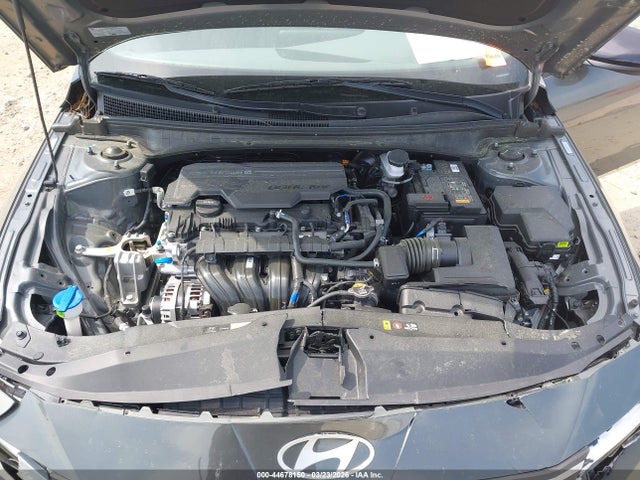 2025 Hyundai Elantra Sel Sport მანქანა იყიდება აუქციონზე, vin: KMHLM4DG9SU048295, აუქციონის ნომერი: 44678150