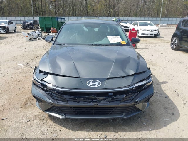 2025 Hyundai Elantra Sel Sport მანქანა იყიდება აუქციონზე, vin: KMHLM4DG9SU048295, აუქციონის ნომერი: 44678150