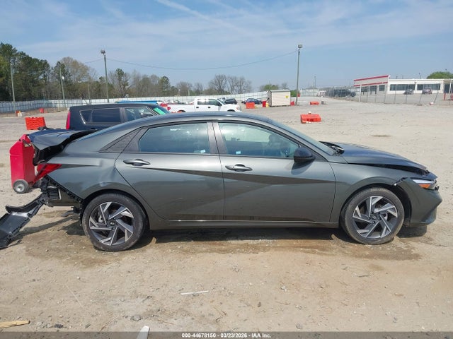 2025 Hyundai Elantra Sel Sport მანქანა იყიდება აუქციონზე, vin: KMHLM4DG9SU048295, აუქციონის ნომერი: 44678150