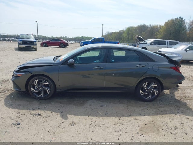 2025 Hyundai Elantra Sel Sport მანქანა იყიდება აუქციონზე, vin: KMHLM4DG9SU048295, აუქციონის ნომერი: 44678150