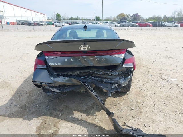 2025 Hyundai Elantra Sel Sport მანქანა იყიდება აუქციონზე, vin: KMHLM4DG9SU048295, აუქციონის ნომერი: 44678150