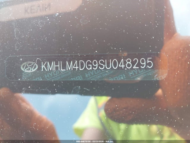 2025 Hyundai Elantra Sel Sport მანქანა იყიდება აუქციონზე, vin: KMHLM4DG9SU048295, აუქციონის ნომერი: 44678150