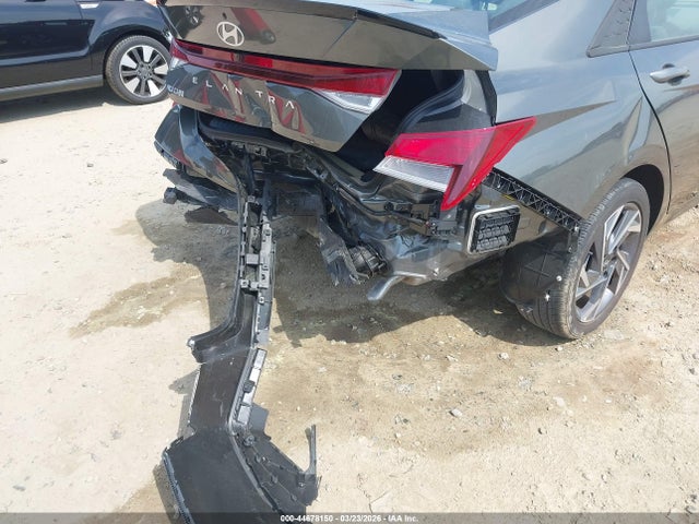 2025 Hyundai Elantra Sel Sport მანქანა იყიდება აუქციონზე, vin: KMHLM4DG9SU048295, აუქციონის ნომერი: 44678150