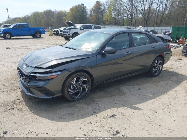 2025 Hyundai Elantra Sel Sport მანქანა იყიდება აუქციონზე, vin: KMHLM4DG9SU048295, აუქციონის ნომერი: 44678150