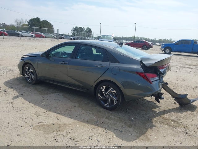 2025 Hyundai Elantra Sel Sport მანქანა იყიდება აუქციონზე, vin: KMHLM4DG9SU048295, აუქციონის ნომერი: 44678150