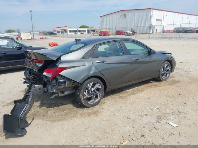 2025 Hyundai Elantra Sel Sport მანქანა იყიდება აუქციონზე, vin: KMHLM4DG9SU048295, აუქციონის ნომერი: 44678150