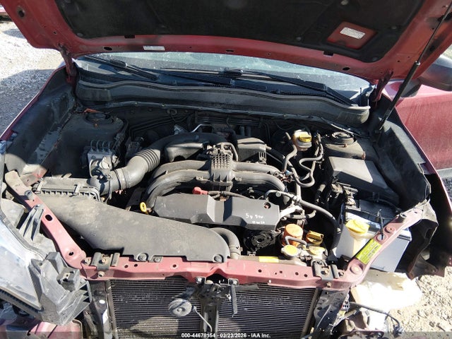2014 Subaru Forester 2.5i მანქანა იყიდება აუქციონზე, vin: JF2SJAAC3EH483272, აუქციონის ნომერი: 44678154