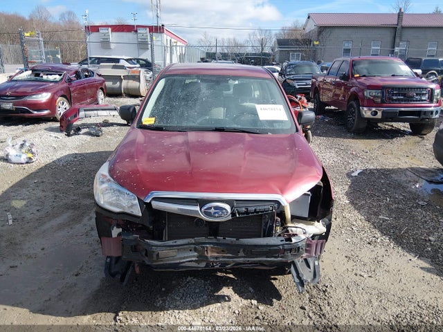 2014 Subaru Forester 2.5i მანქანა იყიდება აუქციონზე, vin: JF2SJAAC3EH483272, აუქციონის ნომერი: 44678154