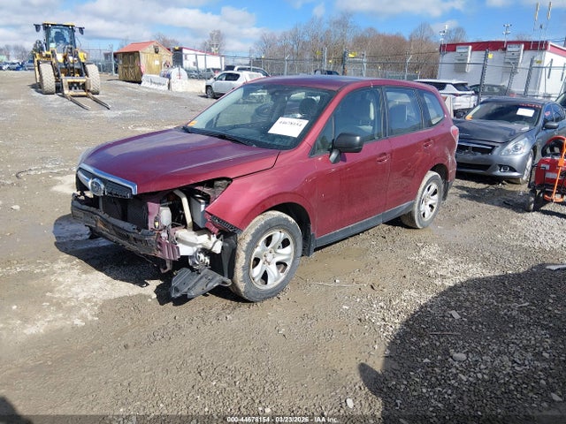 2014 Subaru Forester 2.5i მანქანა იყიდება აუქციონზე, vin: JF2SJAAC3EH483272, აუქციონის ნომერი: 44678154