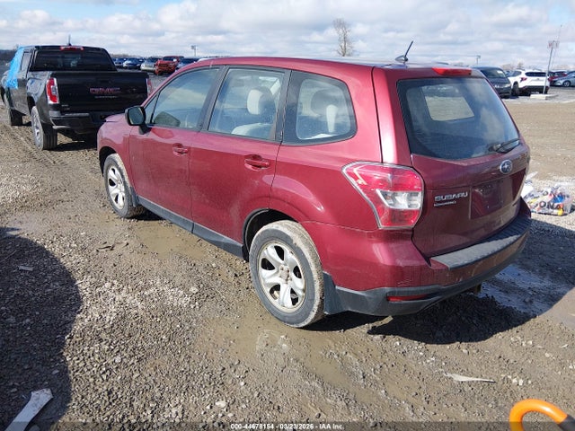 2014 Subaru Forester 2.5i მანქანა იყიდება აუქციონზე, vin: JF2SJAAC3EH483272, აუქციონის ნომერი: 44678154