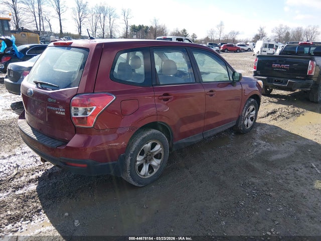 2014 Subaru Forester 2.5i მანქანა იყიდება აუქციონზე, vin: JF2SJAAC3EH483272, აუქციონის ნომერი: 44678154
