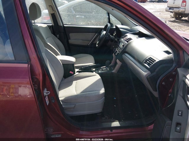 2014 Subaru Forester 2.5i მანქანა იყიდება აუქციონზე, vin: JF2SJAAC3EH483272, აუქციონის ნომერი: 44678154