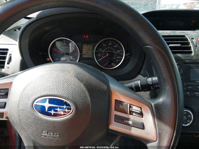 2014 Subaru Forester 2.5i მანქანა იყიდება აუქციონზე, vin: JF2SJAAC3EH483272, აუქციონის ნომერი: 44678154