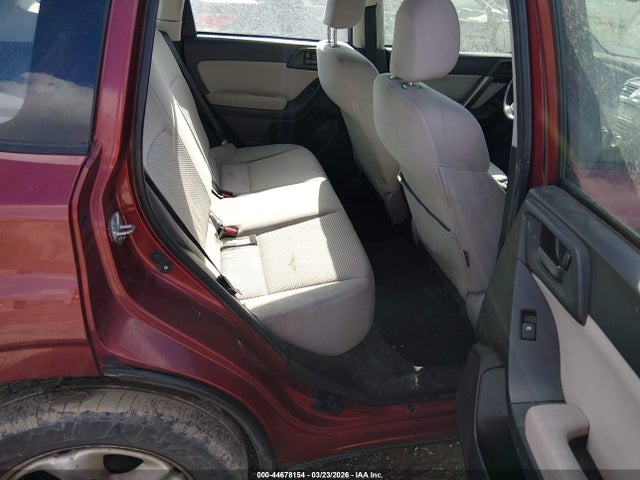2014 Subaru Forester 2.5i მანქანა იყიდება აუქციონზე, vin: JF2SJAAC3EH483272, აუქციონის ნომერი: 44678154