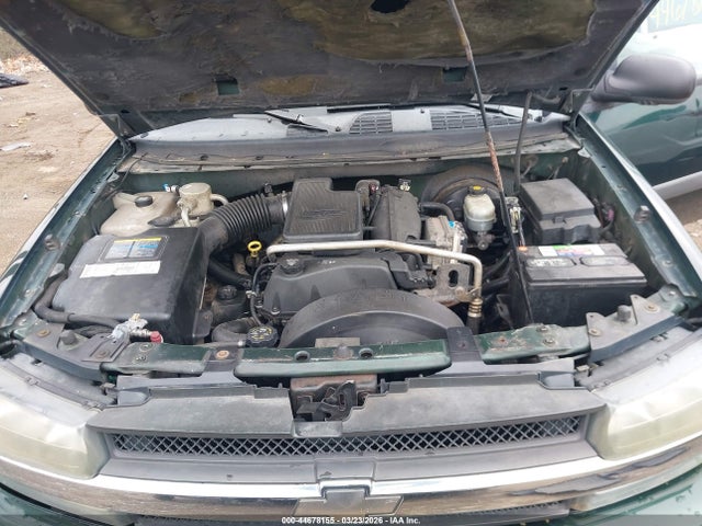 Aukcja sprzedaży 2003 Chevrolet Trailblazer Ls, vin: 1GNDT13SX32396756, numer aukcji: 44678155