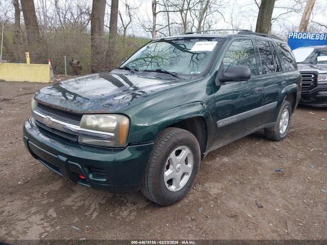 Aukcja sprzedaży 2003 Chevrolet Trailblazer Ls, vin: 1GNDT13SX32396756, numer aukcji: 44678155