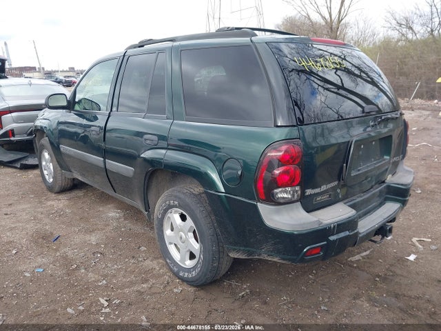 Aukcja sprzedaży 2003 Chevrolet Trailblazer Ls, vin: 1GNDT13SX32396756, numer aukcji: 44678155