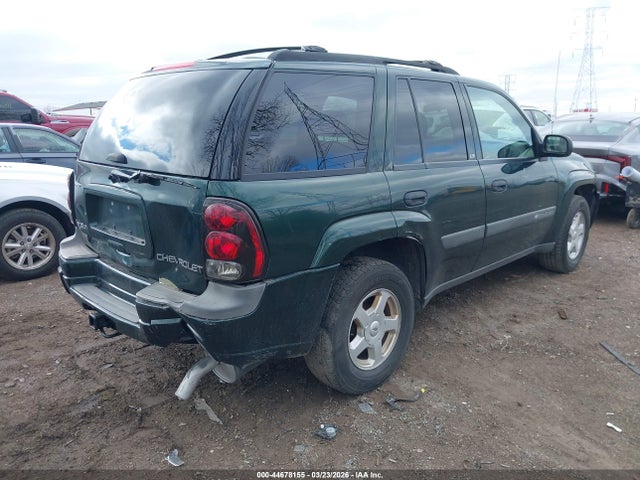 Aukcja sprzedaży 2003 Chevrolet Trailblazer Ls, vin: 1GNDT13SX32396756, numer aukcji: 44678155