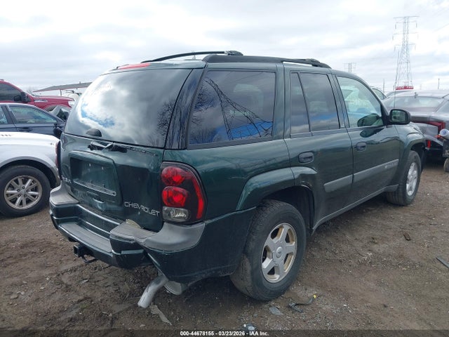 Aukcja sprzedaży 2003 Chevrolet Trailblazer Ls, vin: 1GNDT13SX32396756, numer aukcji: 44678155