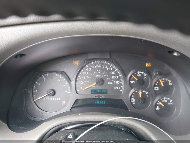 Aukcja sprzedaży 2003 Chevrolet Trailblazer Ls, vin: 1GNDT13SX32396756, numer aukcji: 44678155