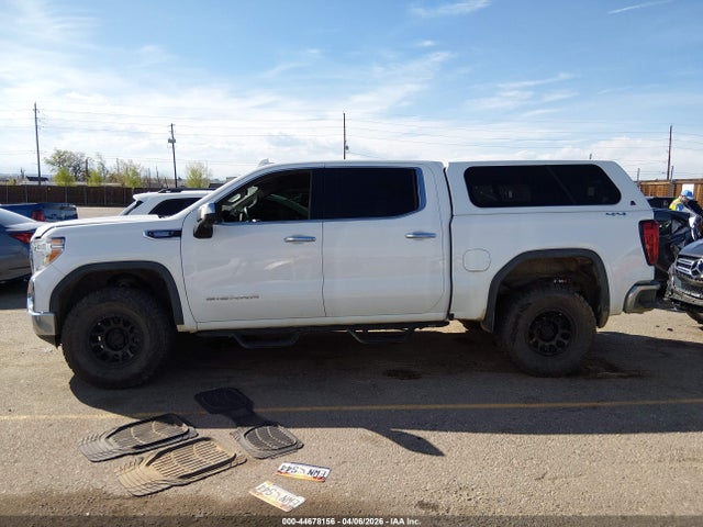 Продажа на аукционе авто 2021 Gmc Sierra 1500 4wd  Short Box Slt, vin: 3GTU9DET6MG143988, номер лота: 44678156