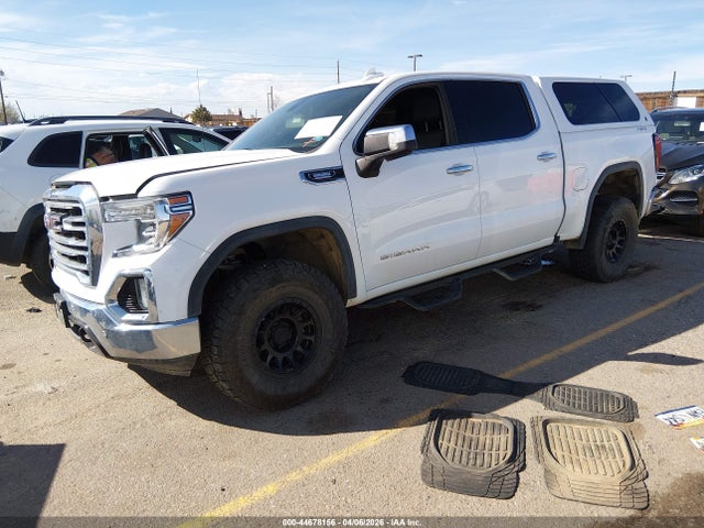 Продажа на аукционе авто 2021 Gmc Sierra 1500 4wd  Short Box Slt, vin: 3GTU9DET6MG143988, номер лота: 44678156