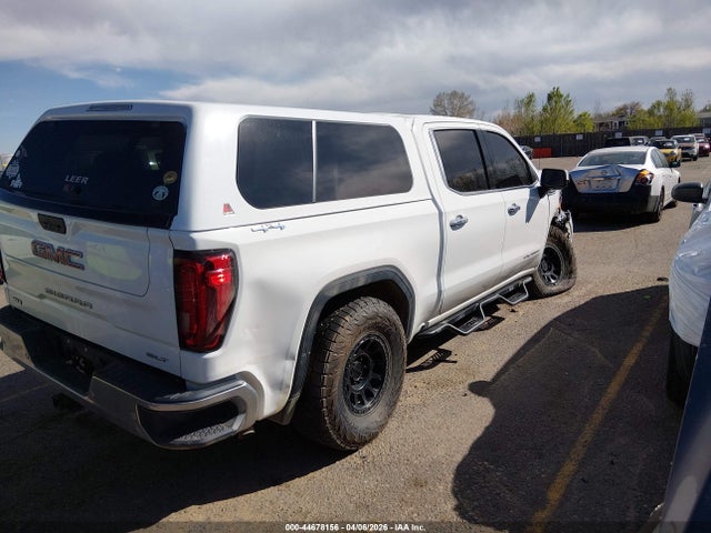 Продажа на аукционе авто 2021 Gmc Sierra 1500 4wd  Short Box Slt, vin: 3GTU9DET6MG143988, номер лота: 44678156