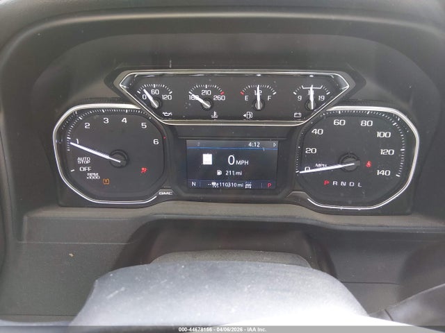 Продажа на аукционе авто 2021 Gmc Sierra 1500 4wd  Short Box Slt, vin: 3GTU9DET6MG143988, номер лота: 44678156