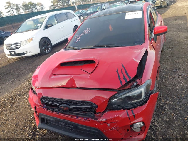 Продаж на аукціоні авто 2017 Subaru Wrx, vin: JF1VA1B60H9801213, номер лоту: 44678161