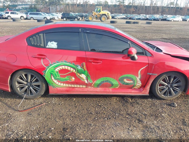 Продаж на аукціоні авто 2017 Subaru Wrx, vin: JF1VA1B60H9801213, номер лоту: 44678161