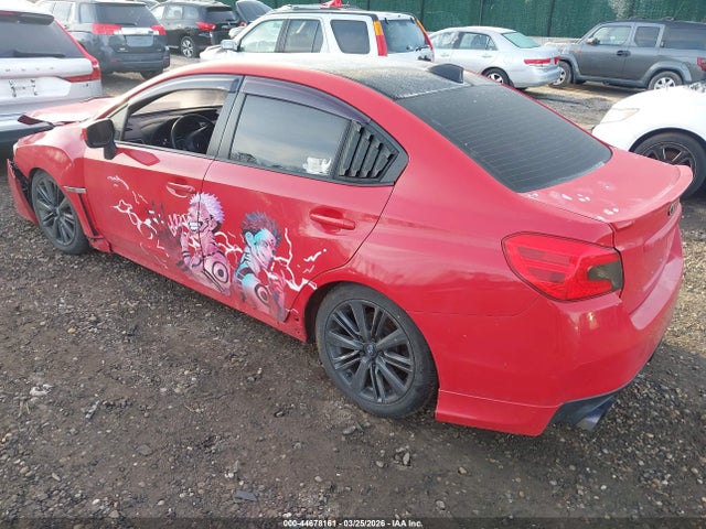 Продаж на аукціоні авто 2017 Subaru Wrx, vin: JF1VA1B60H9801213, номер лоту: 44678161