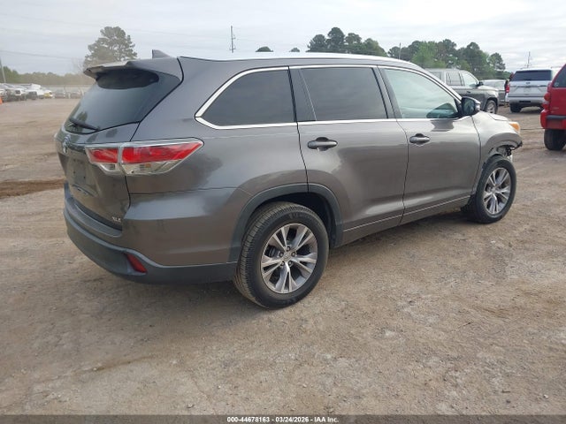 5TDKKRFH2FS064289 Toyota Highlander Xle V6