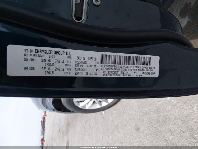 2014 DODGE JOURNEY 3C4PDCBG4ET119436 Photo 8