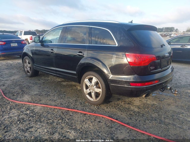 44678179 :رقم المزاد ، WA1LGAFE7DD014097 vin ، 2013 Audi Q7 3.0t Premium مزاد بيع