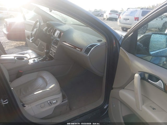44678179 :رقم المزاد ، WA1LGAFE7DD014097 vin ، 2013 Audi Q7 3.0t Premium مزاد بيع