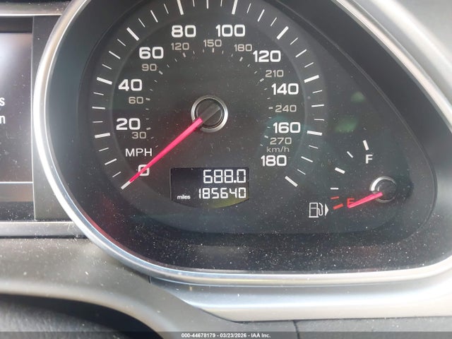 44678179 :رقم المزاد ، WA1LGAFE7DD014097 vin ، 2013 Audi Q7 3.0t Premium مزاد بيع