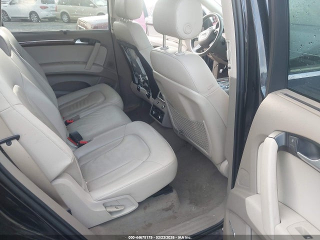 44678179 :رقم المزاد ، WA1LGAFE7DD014097 vin ، 2013 Audi Q7 3.0t Premium مزاد بيع